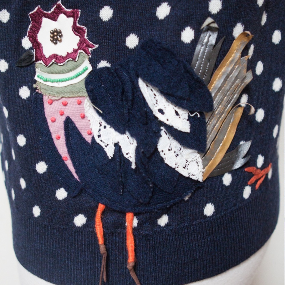 Anthropologie Snowbird Cardi by Charlie & Robin - Picture 6 of 8